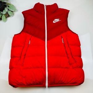 Nike Down Windrunner Vest size Large